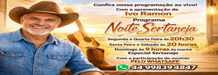 Nossa Programaçao ao vivo
